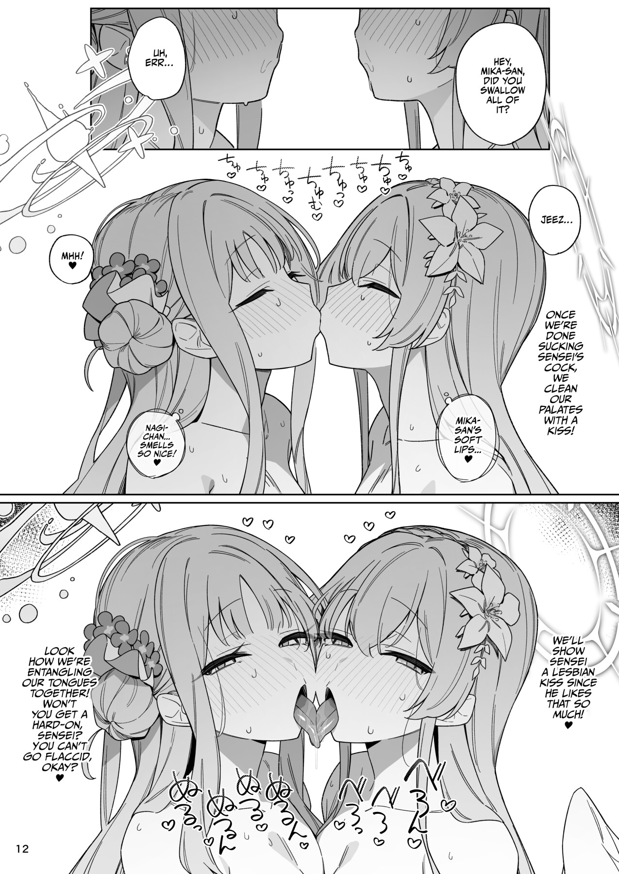 Hentai Manga Comic-A Purely Sexual Partnership-Read-10